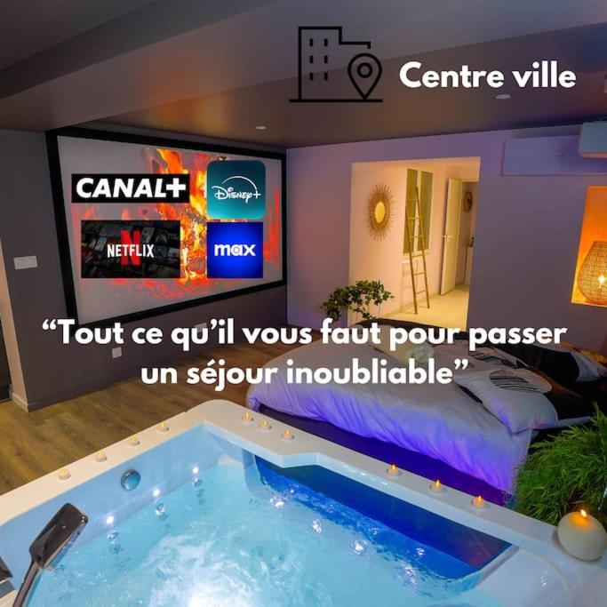 Apartment Balneo Et Cinema Le Saona *